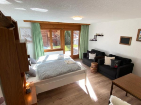 Haus Alpalin - 2 adjacent studios 'Mischabel', cosy, central, 4p Saas-Fee